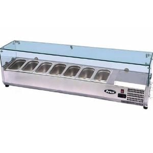 Countertop Prep Fridges 1600/380 | Atosa | ESL3886