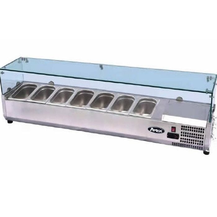 Countertop Prep Fridges 1600/380 | Atosa | ESL3886
