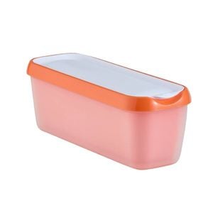 Avanti Scoopease Ice Cream Tub 1.3L - Orange
