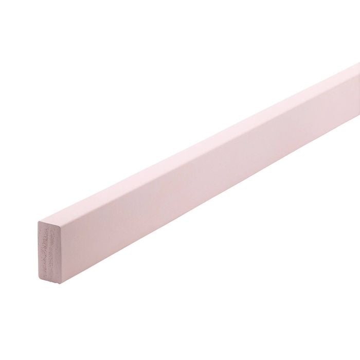 42 x 18mm 5.4m Moulding H3 Treated Pine FJ Primed 4 Edge Pencil Round LOSP