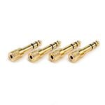 Rode HJA-4 Set of Four 3.5mm to 1/4 inch TRS Headphone Adaptors