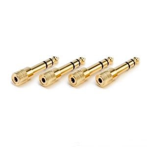 Rode Hja-4 Set Of Four 3.5mm To 1/4 Inch Trs Headphone Adaptors