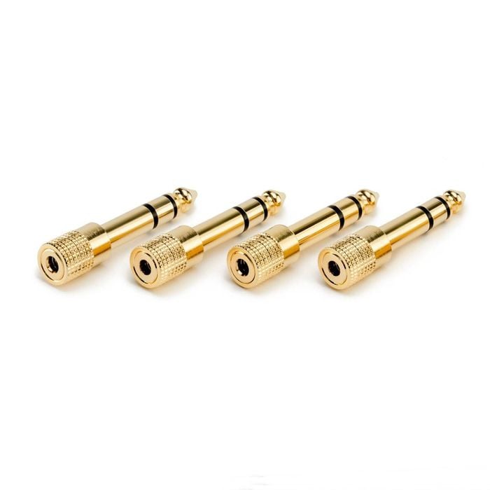 Rode Hja-4 Set Of Four 3.5mm To 1/4 Inch Trs Headphone Adaptors