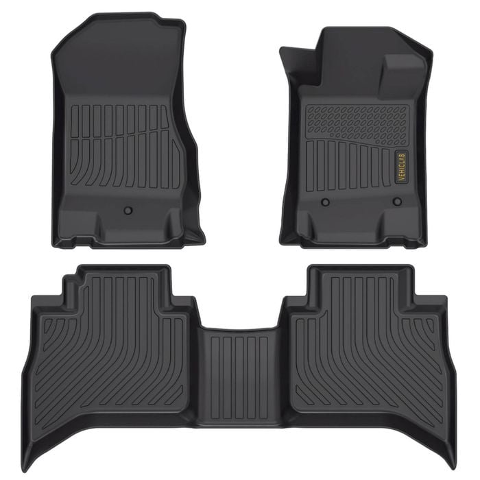Vehiclab LDV T60 - 2017 - 2025 - SK8C - 3D/5D All Weather Moulded Car Floor Mats