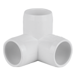 Holman 15mm EzyFit 3 Way PVC Joint