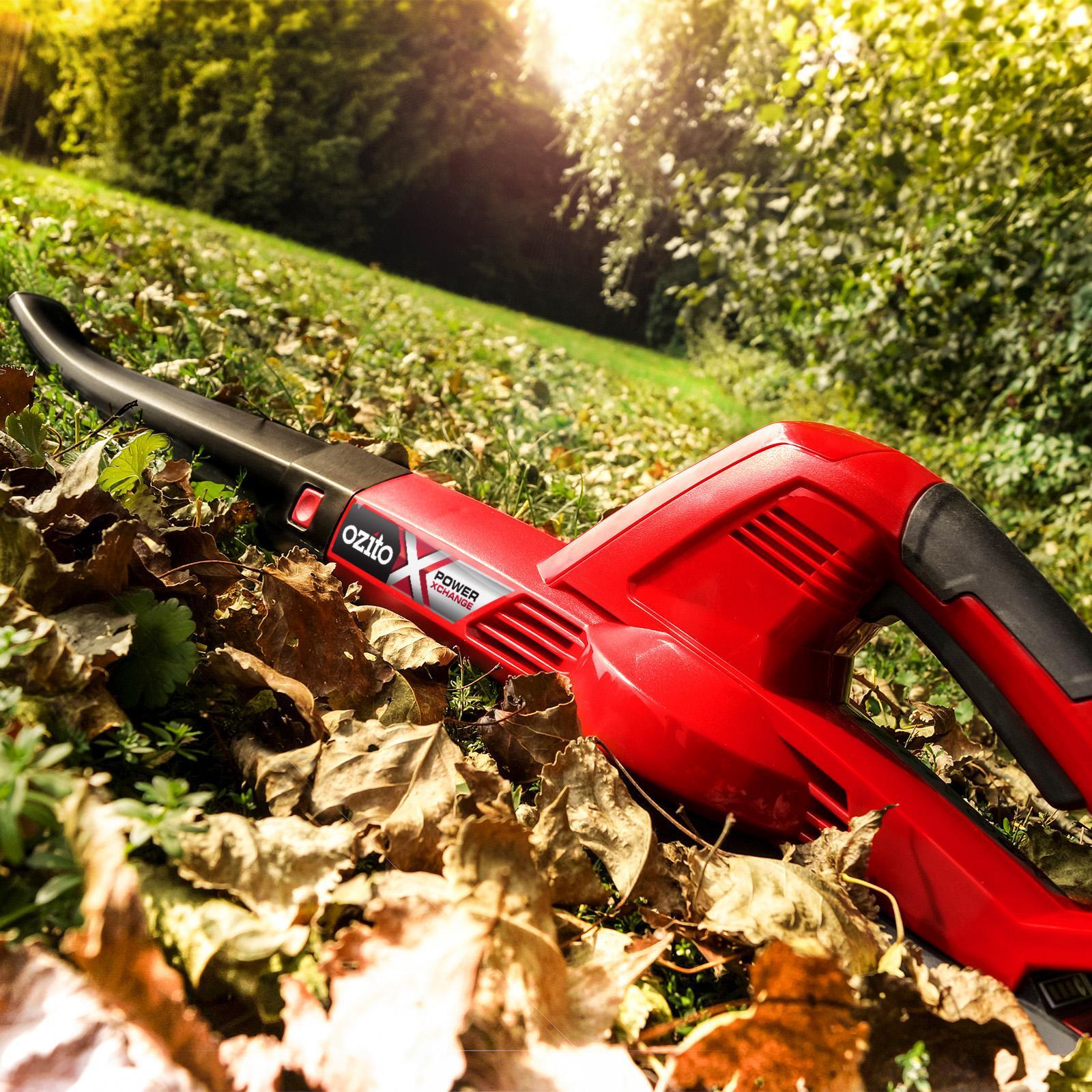 Leaf blower ozito sale