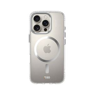 EFM Volta Case with D3O BioFor iPhone 16 Pro Max - Clear