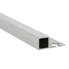 QEP 12.5mm x 2.5m Mosaic White Tile Trim
