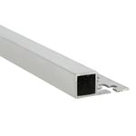 QEP 12.5mm x 12.5m Mosaic White Tile Trim
