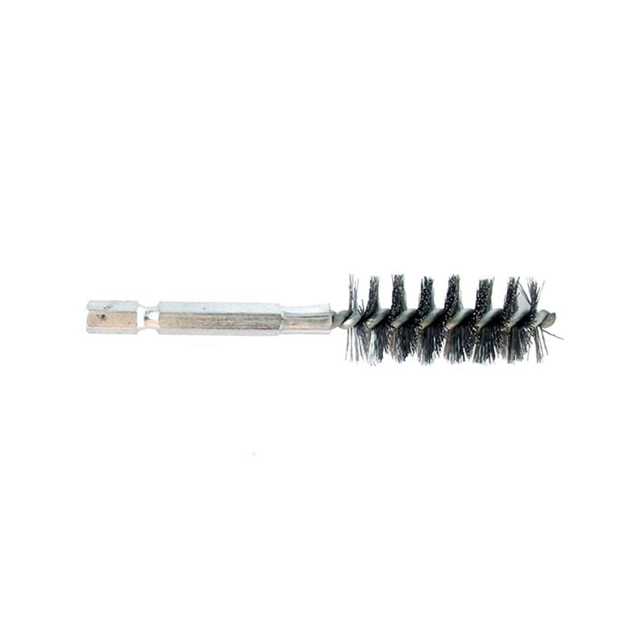 Josco 19mm 1 / 4" Hex Wire Tube Brush