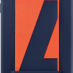 Samsung Silicone Cover with Strap Samsung Galaxy A53 5G - Navy