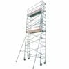 Instant Access 0.8m x 6m 225kg Aluminium Single Width Mobile Scaffold Tower