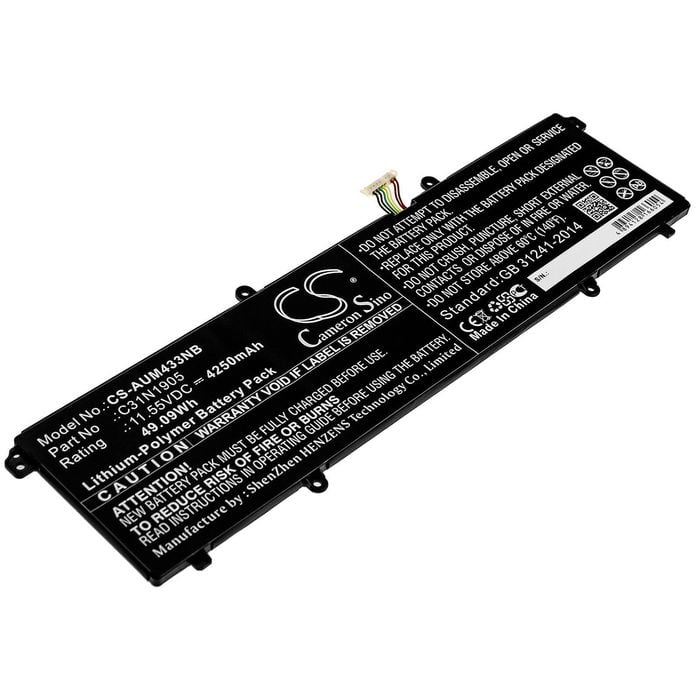 Cameron Sino C31n1905 Battery Replacement [cs-aum433nb]