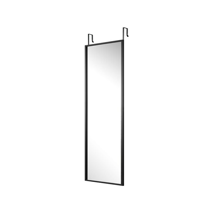 Costway Door Hanging Full Length Mirror, Black