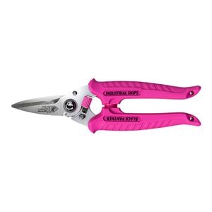 Sterling 185mm Pink Black Panther Industrial Snips