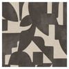 Linnet Cream Charcoal Wallpaper by Holden Decor  10.05m by  53cm