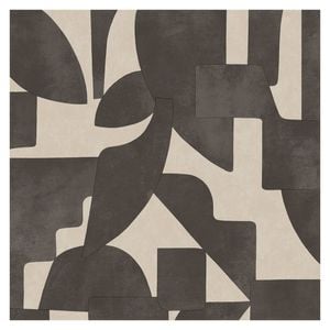 Linnet Cream Charcoal Wallpaper by Holden Decor  10.05m by  53cm
