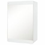 Estilo 250 x 375mm White Shaving Cabinet