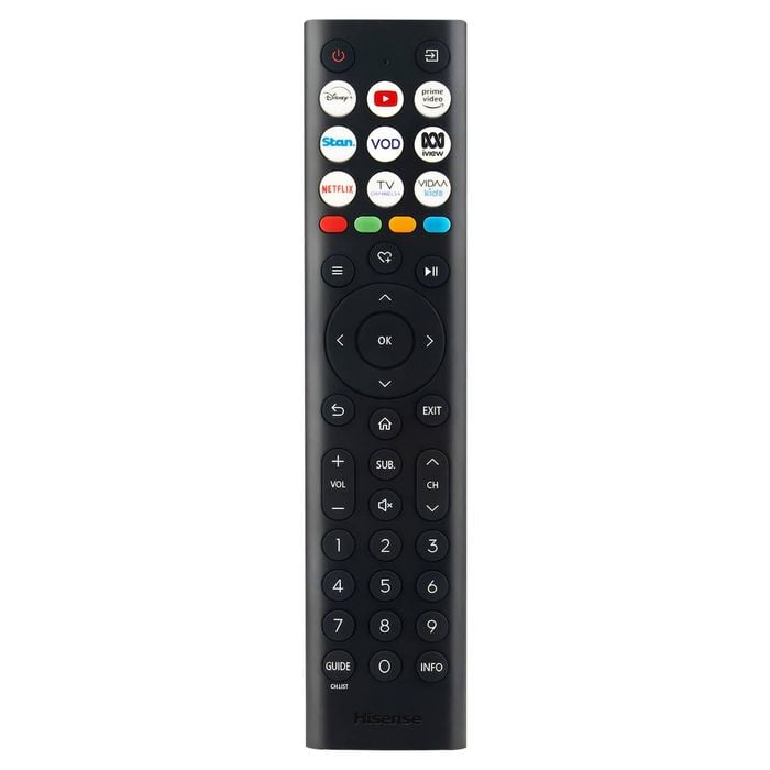 Hisense En2r38h Genuine Original Tv Remote Control Replacement Remote For Hisense Smart Tv Voice Function Tv Remote