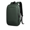 Nneoba Expandable 17.3 Laptop Backpack Green