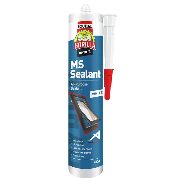 Gorilla 420g White MS Sealant