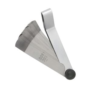 Kincrome Imperial & Metric Offset Feeler Gauge 12 Blade