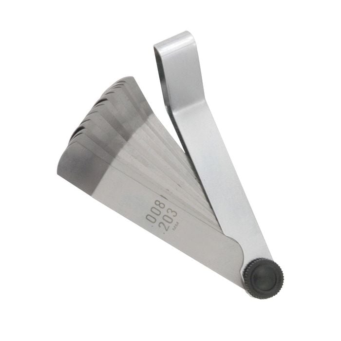 Kincrome Imperial & Metric Offset Feeler Gauge 12 Blade