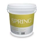Spring 10L White Semi Gloss Interior/Exterior Paint