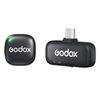 Godox C01 Wireless Microphone System for Mobile USB-C (2.4 GHz, Black)