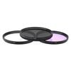 Xit Xt72flk 72mm Hd 3 Piece Filter Kit