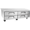 Atosa CHEF BASE 4 DRAWERS 1840 MM FRIDGE MGF8453