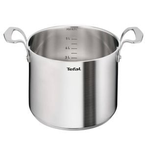 Tefal Space+ Extreme Induction Stainless Steel Pasta Pot 22cm & Lid