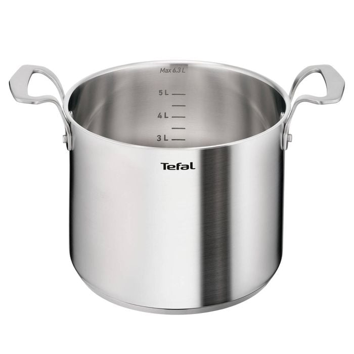 Tefal Space+ Extreme Induction Stainless Steel Pasta Pot 22cm & Lid