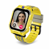 Kids 5G Smart Watch with GPS Location, SOS Emergency Call, Phone Function, Camera, Wi-Fi & Waterproof Design – 1.83 Inch Yellow