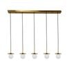 Lexi Lighting Ophelia 5lt Pendant Light