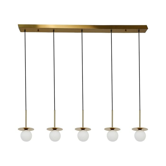 Lexi Lighting Ophelia 5lt Pendant Light