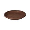 Respect 26cm Leightweight Plastic Terracotta Cylinda Saucer