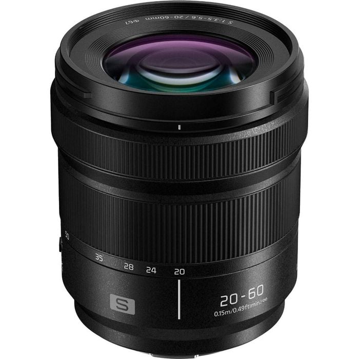 Panasonic Lumix S 20-60mm F/3.5-5.6 Lens
