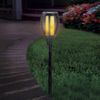 Click 75cm Warm White Solar Tiki Torch