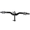 Up to 24" 8kg Triple Three 3 LCD Monitor Desktop Mount Stand VESA Grommet Base