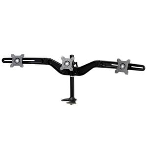 Up to 24" 8kg Triple Three 3 LCD Monitor Desktop Mount Stand VESA Grommet Base