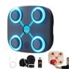 Catzon Boxing Training Machine with Music and Light for Home Gym-Grey