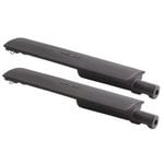 Gasmate BBQ Enamel Rail Burner - 2 Pack