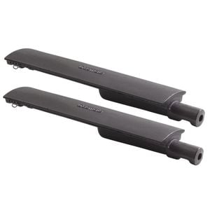 Gasmate BBQ Enamel Rail Burner - 2 Pack
