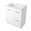 Estilo 750mm Freestanding Vanity With SMC Top - Bunnings New Zealand