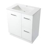Estilo 750mm Freestanding Vanity With SMC Top