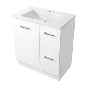 Estilo 750mm Freestanding Vanity with SMC Top