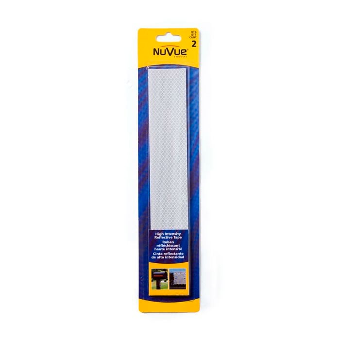 Sandleford NuVue 50 x 300mm White High Intensity Reflective Tape - 2 Pack