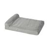 PaWz Orthopedic Dog Bed Memory Foam Waterproof Washable Indoor Grey Pet Bed