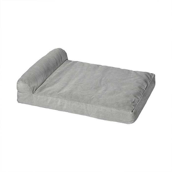 PaWz Orthopedic Dog Bed Memory Foam Waterproof Washable Indoor Grey Pet Bed